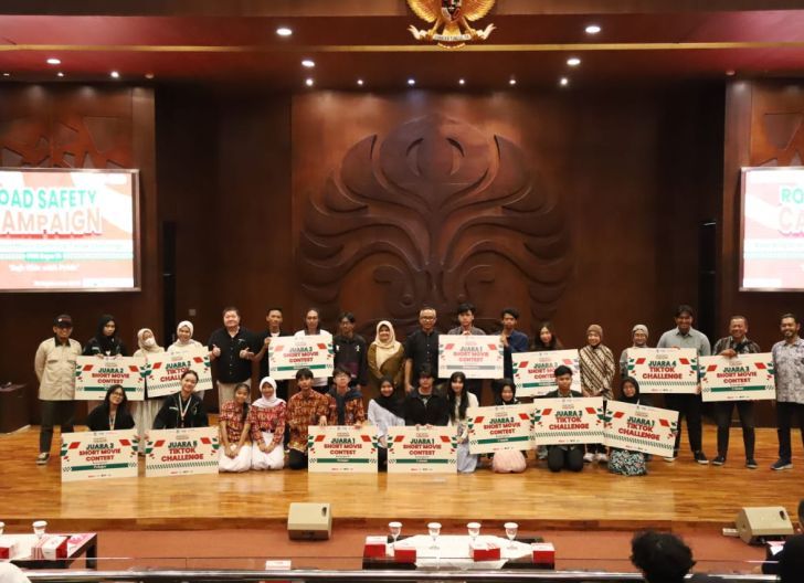 Photo of Gelaran Safety Riding Short Movie Contest, Kampanye Safety Riding Yayasan AHM Menarik Kawula Muda 