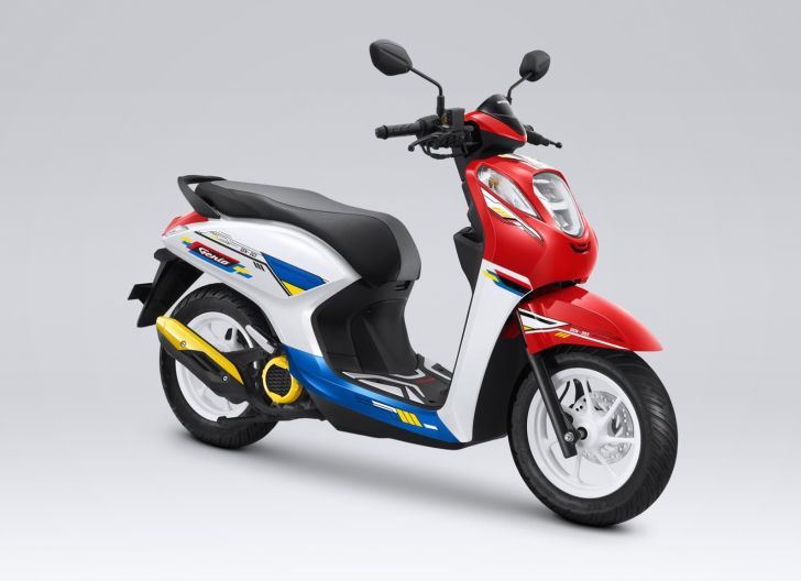 Photo of Kombinasi Warna dan Striping Baru yang Memperkuat Gaya Retro dan Fashionable untuk Semua Tipe New Honda Genio 