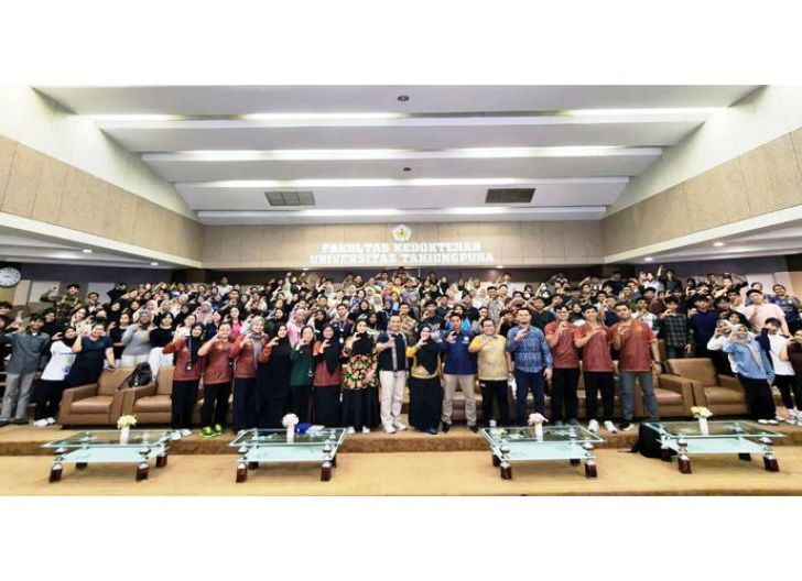 Photo of FK Untan Gelar Kuliah Pakar Bahas Gizi, Doping, dan Olahraga