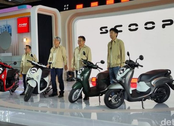 Photo of Kini Semakin Stylish, AHM Hadirkan Skutik Retro New Honda Scoopy dengan Warna-Warna Menarik