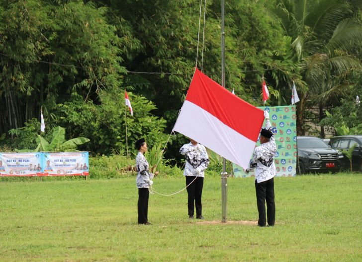 Photo of Apel Besar HUT ke-80 PGRI dan HGN 2025 Digelar di Perbatasan, Bengkayang Serukan Pemerataan Mutu Pendidikan