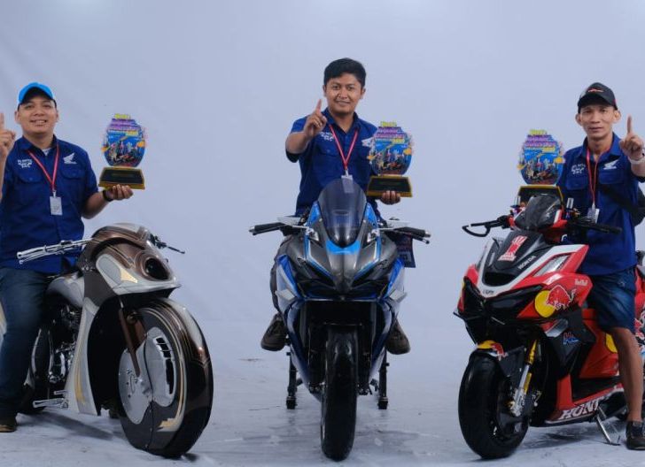 Photo of Tiga Juara Honda Modif Contest 2025, Pamerkan Karya Terbaik di Arena Honda Bikers Day 2025