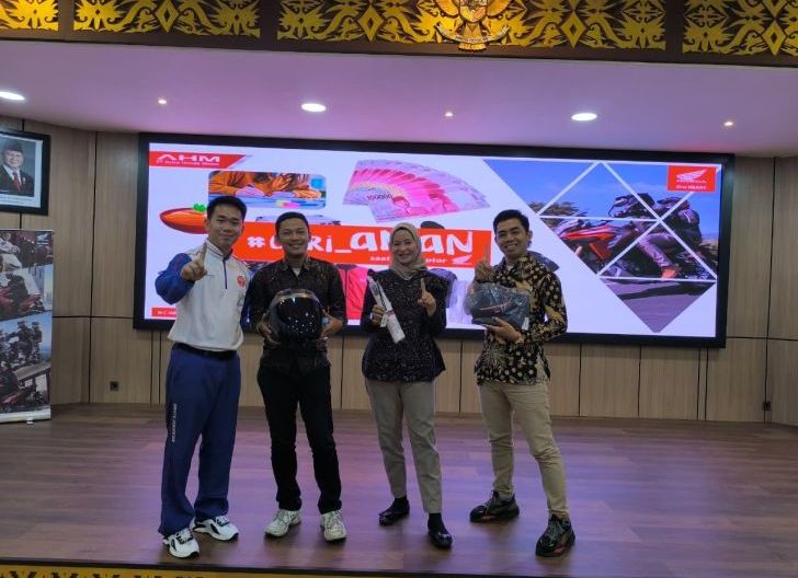 Photo of Karyawan PT Pertamina Cabang Sutoyo Pontianak Antusias Ikuti Safety Riding Education Astra Motor Kalbar