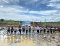 Pemkab Bengkayang Gelar Tanam Perdana Program Cetak Sawah Rakyat di Desa Sahan