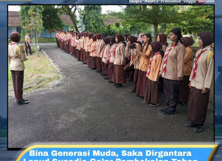 Photo of Bina Generasi Muda, Saka Dirgantara Lanud Supadio Gelar Pembekalan Tahap Ii Calon Anggota Baru Tahun 2025