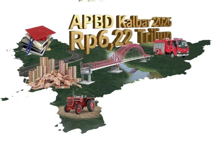 Photo of APBD Kalbar 2026 Ditetapkan Rp 6,22 Triliun
