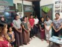 Pemuda Dayak Bengkayang Gelar Bakti Sosial di Panti Asuhan Abdi Agape