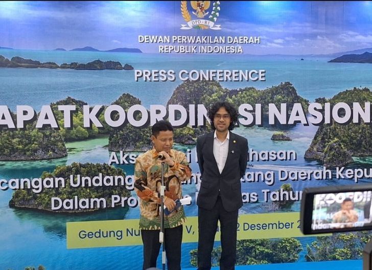 Photo of DPD RI Desak Pemerintah Percepat Pembahasan RUU Daerah Kepulauan yang Tertunda 18 Tahun