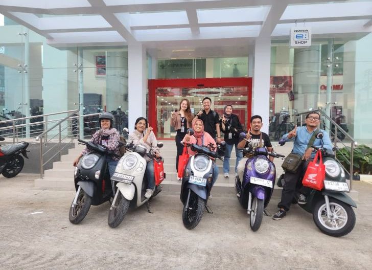 Photo of Rolling City Semarak Bersama Jurnalis dan Blogger, Astra Motor Kalbar Suskes Gelar Honda Experience
