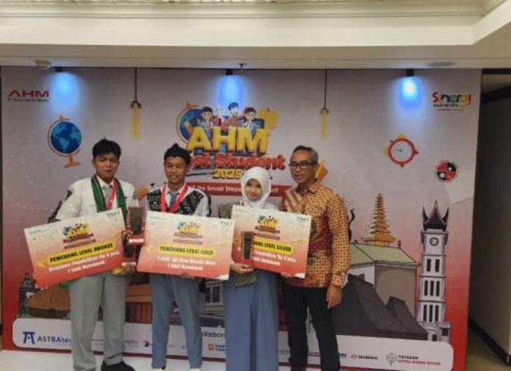 Photo of Gen Z Indonesia Beraksi, Kreativitas Muda Mengguncang AHM Best Student 2025 dengan Karya Terbaik