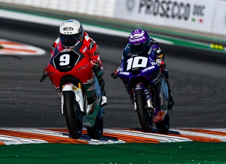 Photo of Lulus dari Ajang FIM JuniorGP dan European Talent Cup, Duo Pembalap Honda Siap Unjuk Kemampuan di Kejuaraan Dunia Moto3 bersama Honda Team Asia