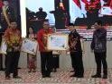 Dua Desa di Bengkayang Raih PeaceMaker Justice Award 2025