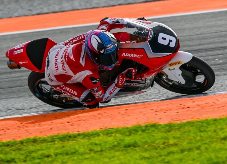 Photo of Bersama Honda NSR, Muhammad Kiandra Ramadhipa Tutup Musim Balap Internasional 2025 di European Talent Cup dengan Hasil Terbaik 