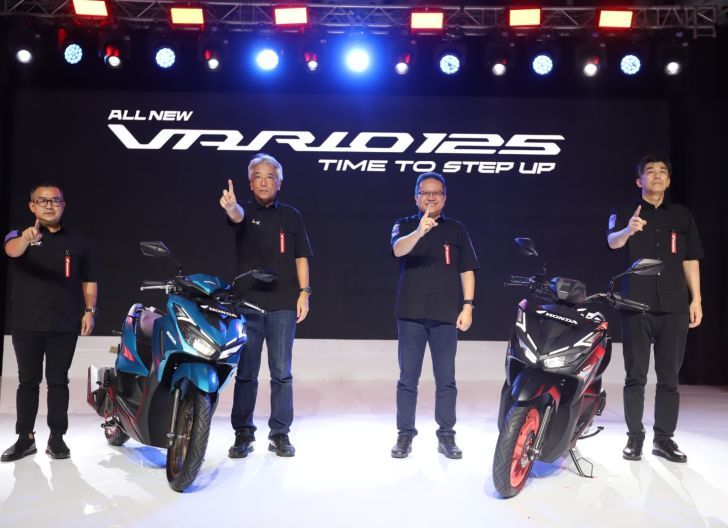 Photo of All New Honda Vario 125 Dapat Pembaharuan Menyeluruh, PT Astra Honda Motor Luncurkan Generasi Terbaru dari Skutik Terlaris di Indonesia