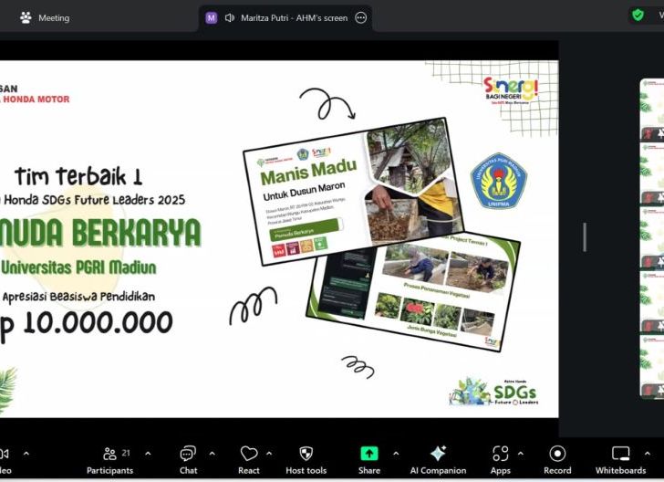 Photo of Yayasan AHM Berikan Penghargaan Terbaik pada 259 Tim Mahasiswa Bergerak, Astra Honda SDGs Future Leaders 2025 Nyalakan Aksi Sosial Berkelanjutan