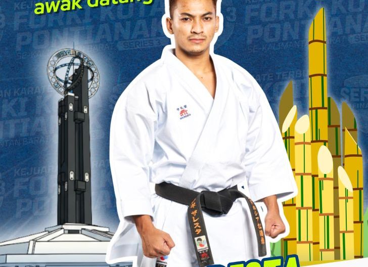Photo of Bintang Dunia Karate Zigi Zaresta Semarakkan Kejuaraan FORKI Pontianak Series 3