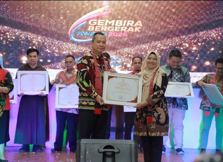 Photo of Gembira Bergerak Award 2025 Sukses di Gelar