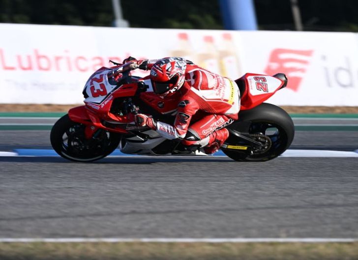 Photo of Musim 2025 di Ajang FIM JuniorGP dan European Talent Cup, Capaian Pembalap Astra Honda Racing Team Raih Rekor
