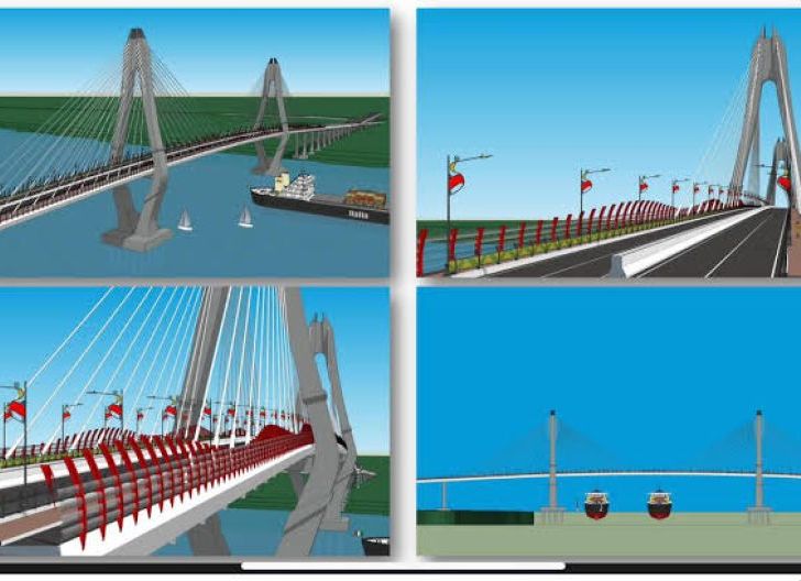 Photo of Jembatan Kapuas 3 Diperkirakan Telan Dana Rp2,8 Triliun, Desain Teknis dari BBPJN Tuntas Desember