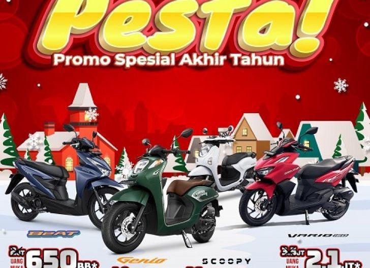 Photo of Berlaku di Seluruh Dealer, Promo Spesial Akhir Tahun Astra Motor Berikan Diskon Besar  