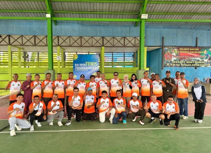 Photo of Wabup Buka BAI Open Tennis Tournament se-Mempawah