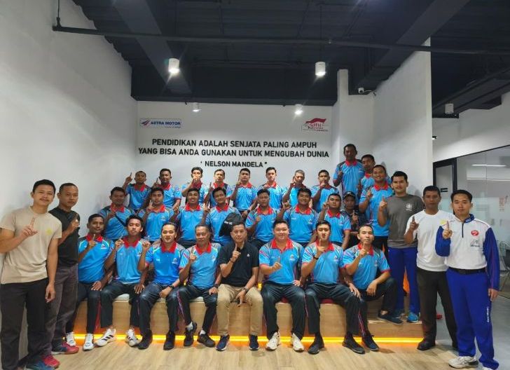 Photo of Cari aman, Seminar Safety Riding Menarik dari Astra Motor Kalbar bersama SIGAP