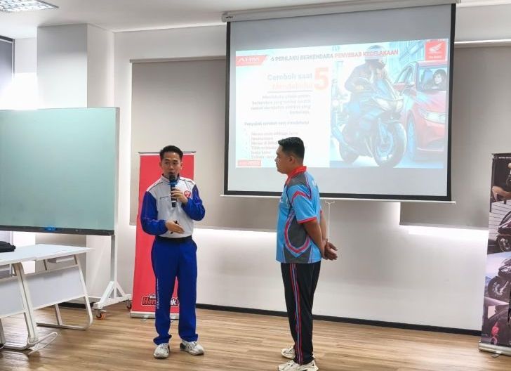 Photo of Pahami Keselamatan Berkendara, Astra Motor Kalbar Sukses Gelar Seminar Safety Riding Penjaga Keamanan dari Vendor SIGAP 