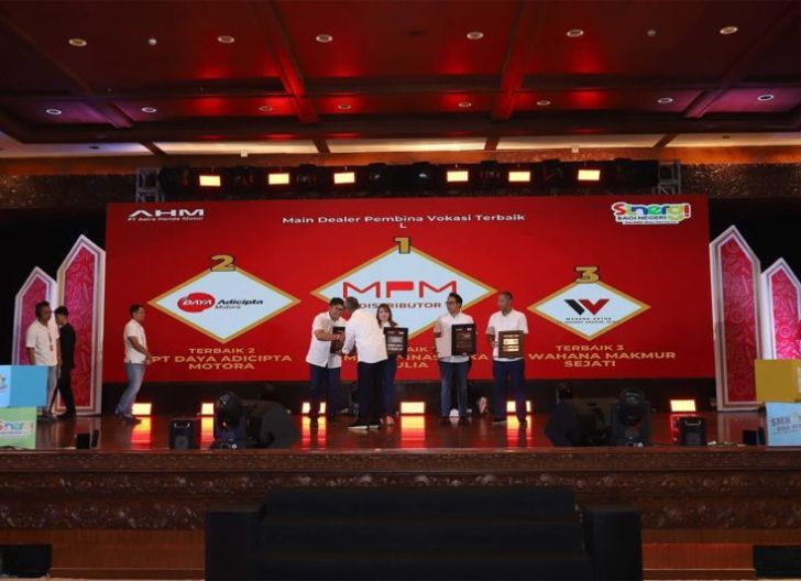 Photo of Gelaran Fevosh 2025, AHM Konsisten Berikan Wadah Pengembangan Kompetensi Guru dan Pelajar SMK Binaan se-Indonesia