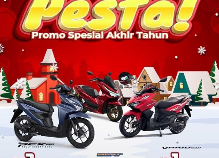 Photo of Motor Terbaik Honda Dapat Promo PESTA dari Asmo Kalbar di Akhir Tahun untuk Konsumen Loyal di Kabupaten Mempawah  