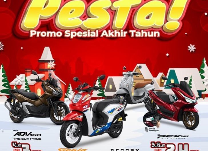 Photo of Melalui Aplikasi MotorkuX, Konsumen Astra Motor Kalbar di Kabupaten Landak Dimanjakan dengan Promo PESTA