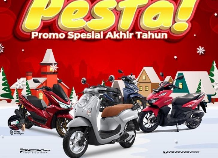 Photo of Promo PESTA untuk Warta Kota Singkawang saat Beli Sepeda Motor Honda Melalui Aplikasi MotorkuX