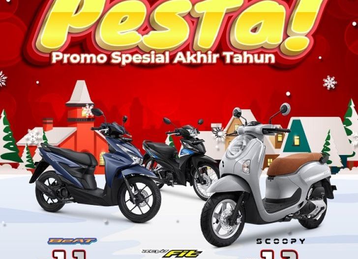 Photo of Main Dealer Motor Honda di Kabupaten Melawi Berikan Promo PESTA dari Asmo Kalbar   