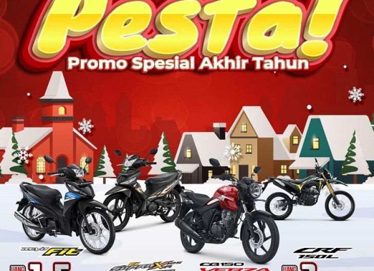 Photo of Ini Saatnya, Beli Motor Honda Dapat Promo PESTA dari Astra Motor dengan Penawaran Menarik
