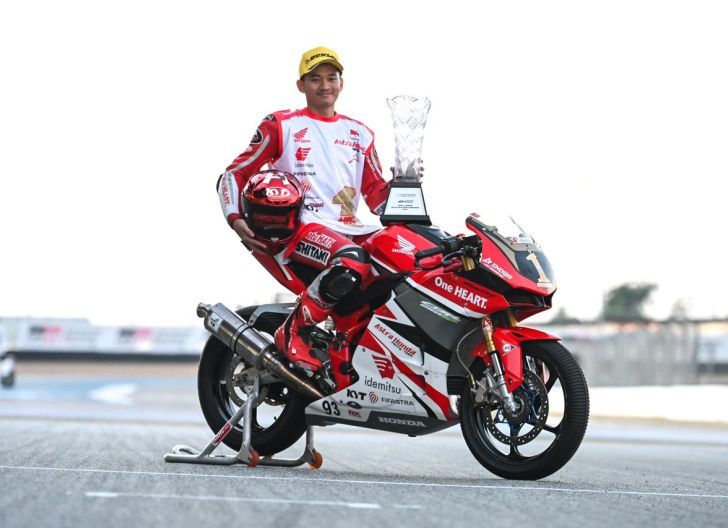 Photo of Honda CBR250RR Menang saat Beradu Kencang Se-Asia Bersama Para Pembalap Terbaik Binaan AHM, Kuasai ARRC 2025 