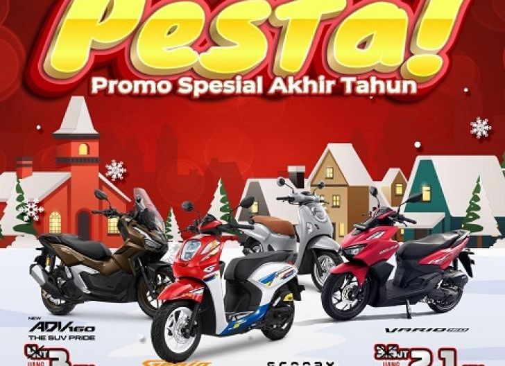 Photo of Hadirkan Promo Pesta, Astra Motor Kalbar Rayakan Akhir Tahun dengan Tawaran Menarik Bersama Konsumen Loyal