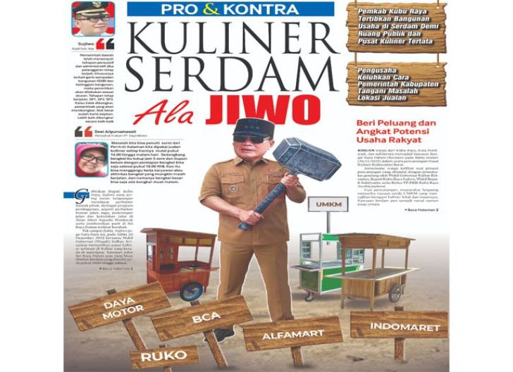 Photo of Pro & Kontra Kuliner Serdam Ala Jiwo, Pengusaha Keluhkan Cara Pemerintah Kabupaten Tangani Masalah Lokasi Jualan