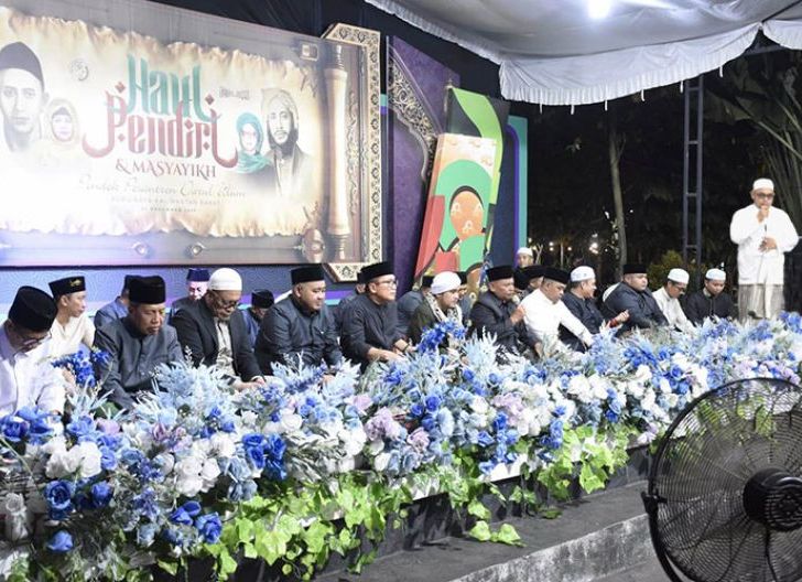 Photo of Sujiwo Apresiasi Peran Ponpes Cetak SDM Berakhlak Mulia, Harlah dan Haul Pendiri Pesantren Darul Ulum