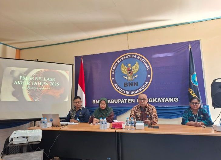Photo of BNN Bengkayang Paparkan Capaian Kinerja 2025, P2M Jangkau Lebih 21 Ribu Warga