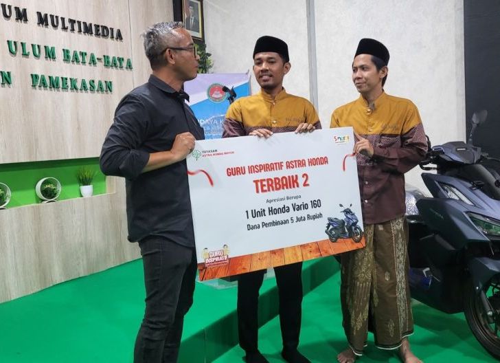 Photo of Apresiasi dan Dukungan pada Eksisten Guru, Yayasan AHM Berikan Perhatian Khusus Ajang Guru Inspiratif Astra Honda 2025 