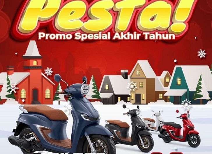 Photo of Berlaku secara Kredit hingga 31 Desember 2025, Ini Kemudahan Promo Pesta Astra Motor Kalbar