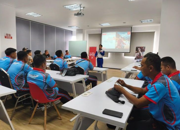 Photo of Berlangsung di Main Dealer Training Center Astra Motor Kalbar, Para Penjaga Keamanan Vebdor SIGAP Perkuat Kampanye Keselamatan Berkendara