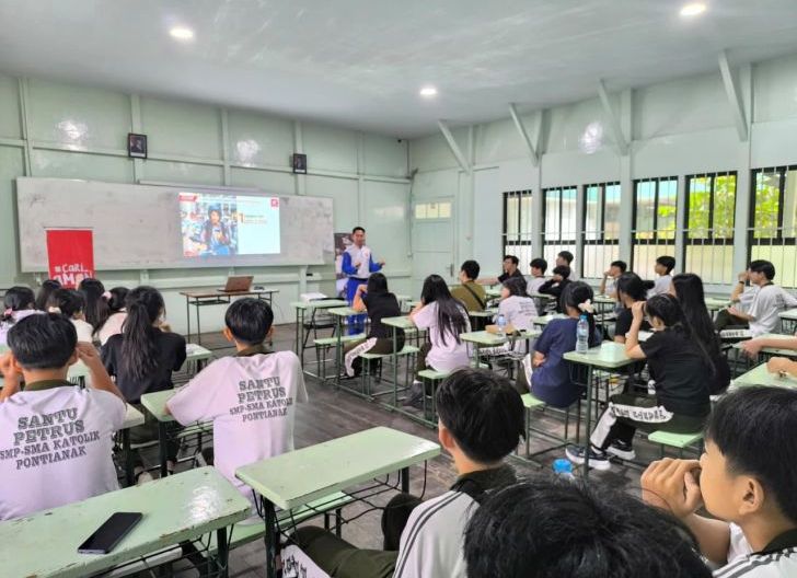 Photo of Gelar Edukasi Safety Riding untuk Pelajar SMA Santu Petrus, Astra Motor Kalbar Perkuat Kampanye Keselamatan Berkendara di Kalangan Pelajar