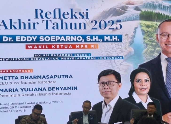 Photo of Waka MPR Eddy Soeparno: Indonesia Sudah Masuk Tahap Krisis Iklim, Transisi Energi Tak Bisa Ditunda