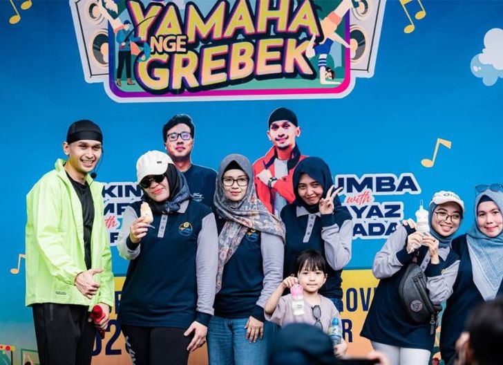 Photo of Akhir Pekan Makin Seru! Yamaha Kembali Nge-Grebek Sejumlah Kota di Indonesia