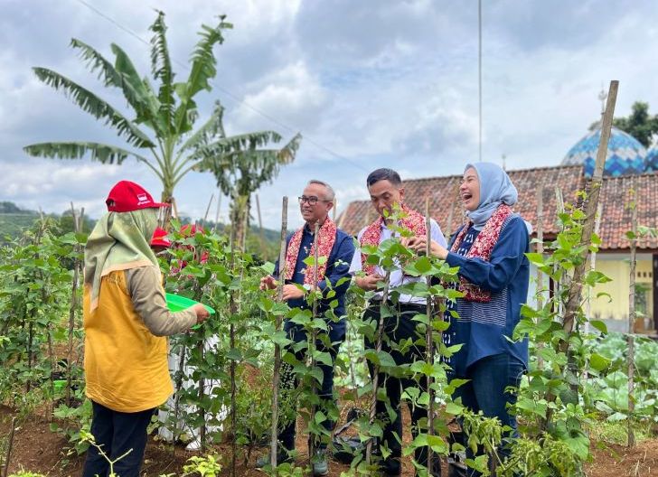 Photo of Pengembangan Desa Berbasis Empat Pilar, Ini Rencana Aksi Program Desa Sejahtera Astra Honda Jalatrang di Ciamis  