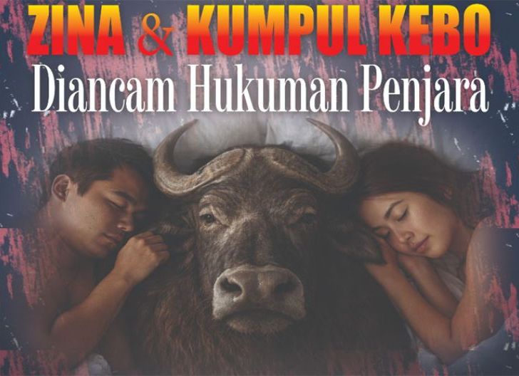 Photo of Zina dan Kumpul Kebo Diancam Hukuman Penjara