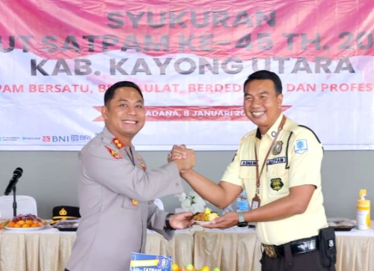 Photo of HUT Satpam ke-45 di Kayong Utara: Kapolres Tekankan Profesionalisme dan Sinergi Hadapi Tantangan Keamanan 2026