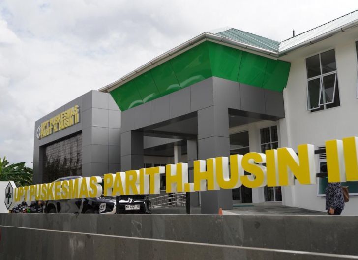 Photo of Pemkot Pontianak Perkuat Layanan Kesehatan, Dua Puskesmas Baru Mulai Berfungsi