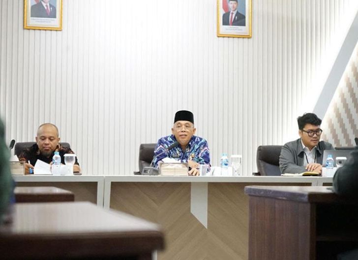 Photo of Inflasi Pontianak 2025 Terkendali, Sekda Minta Laporan Disusun Akurat
