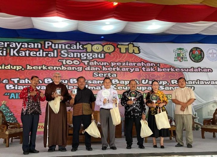Photo of Talks Show 100 Tahun Paroki Katedral di Sanggau Hadirkan Berbagai Narasumber